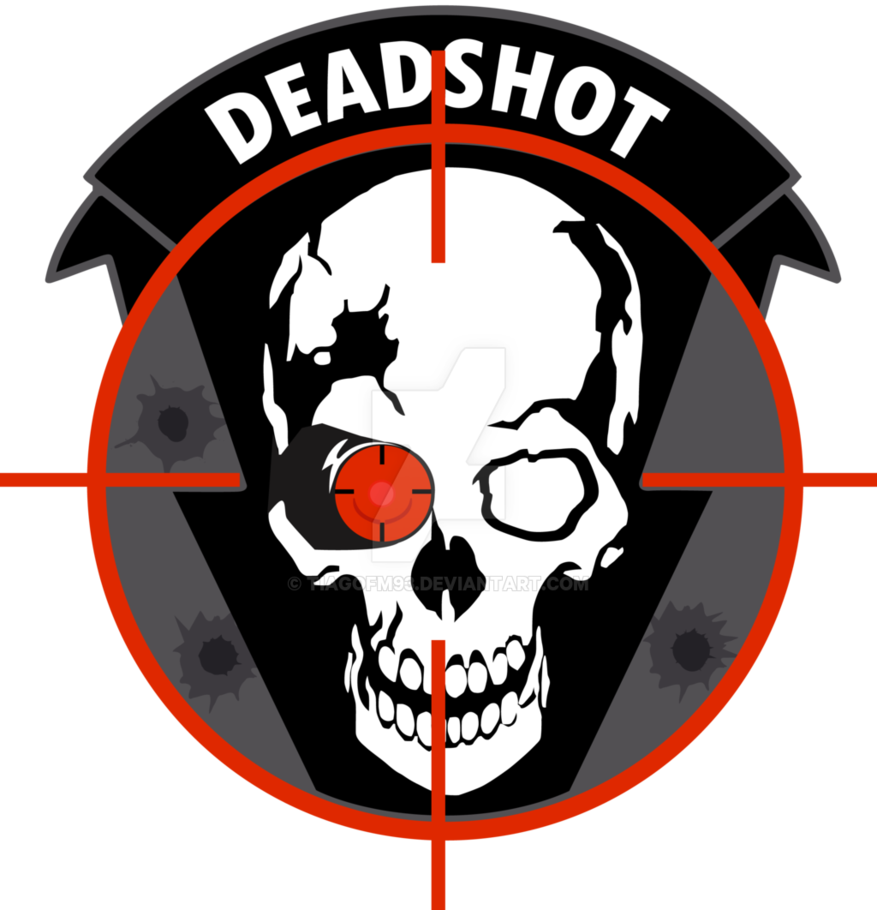 Detail Deadshot Logo Nomer 2