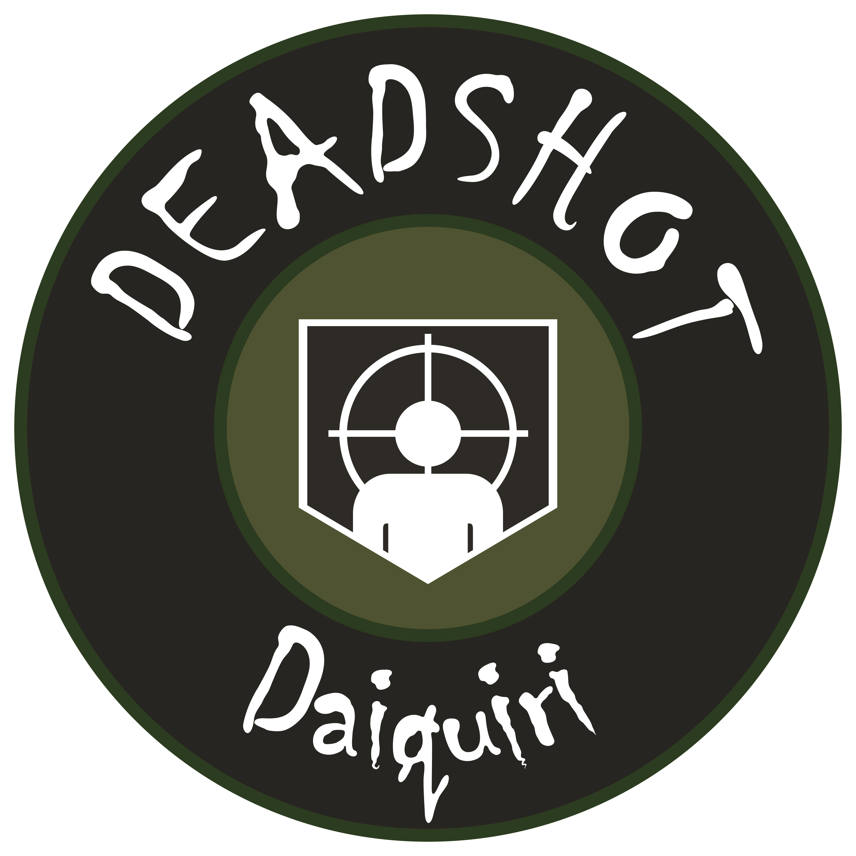 Detail Deadshot Logo Nomer 12