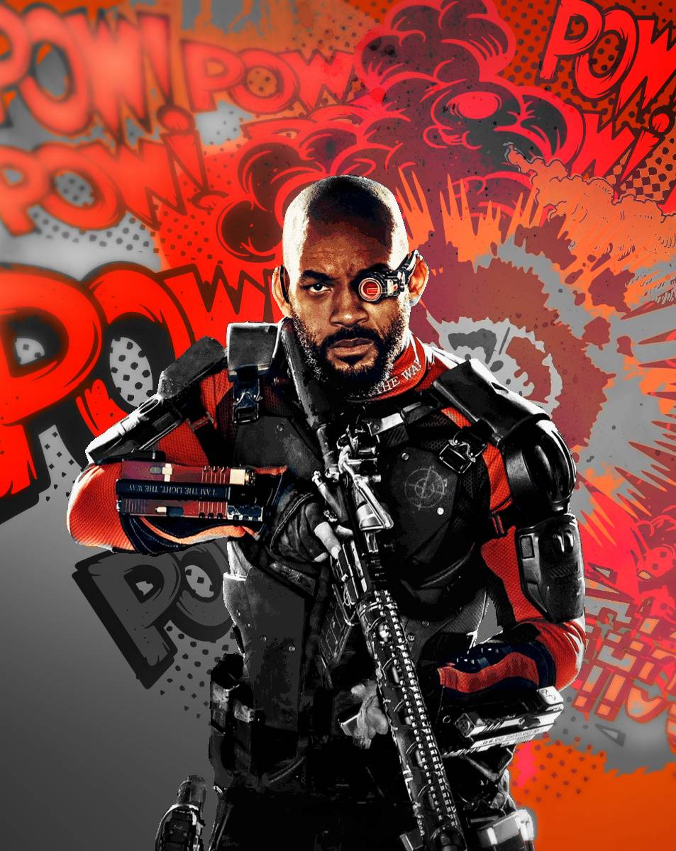 Detail Deadshot Wallpaper Nomer 57