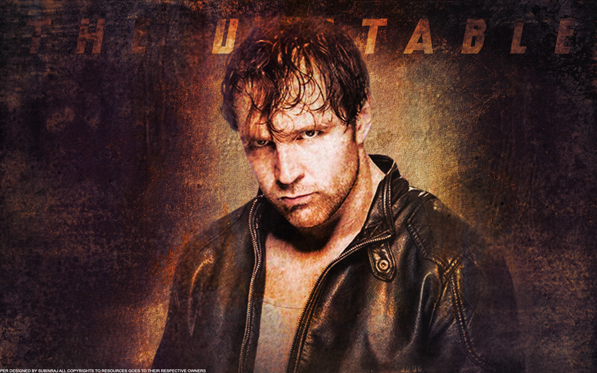 Detail Dean Ambrose Wallpaper Nomer 27