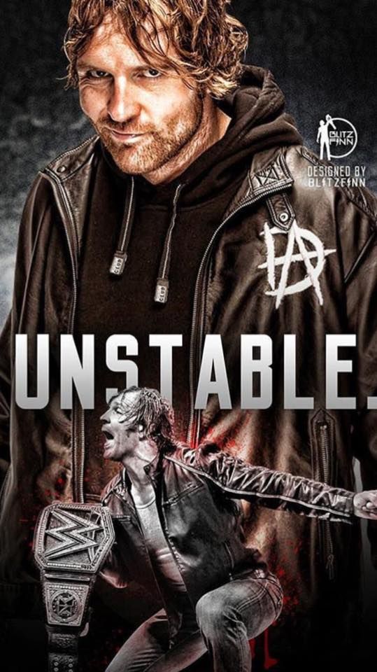 Detail Dean Ambrose Wallpaper Nomer 5