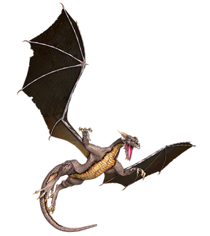 Detail Drache Oder Drachen Nomer 12