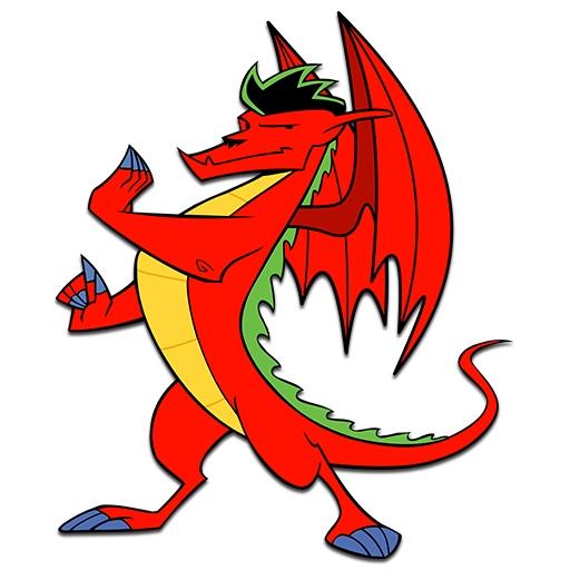 Detail Drache Oder Drachen Nomer 2