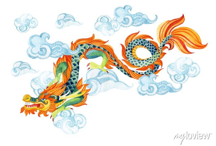Detail Drache Oder Drachen Nomer 19