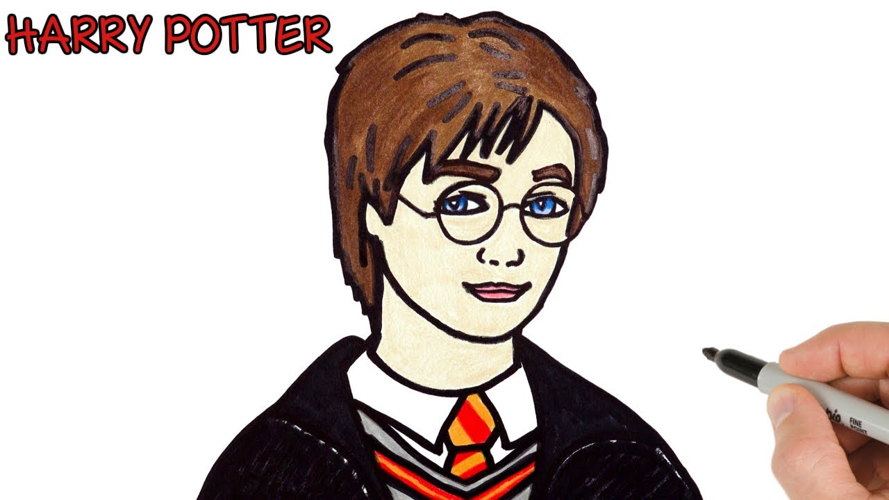 Detail Easy Drawings Harry Potter Nomer 3