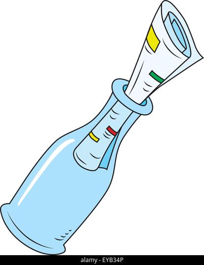 Detail Flaschenpost Clipart Nomer 12
