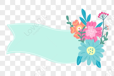 Detail Flower Banner Png Nomer 5