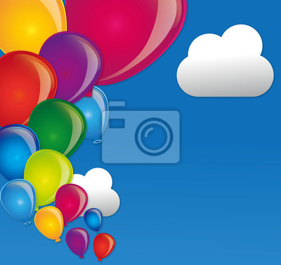 Himmel Luftballon - KibrisPDR