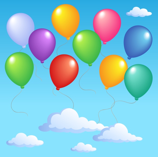 Detail Himmel Luftballon Nomer 2