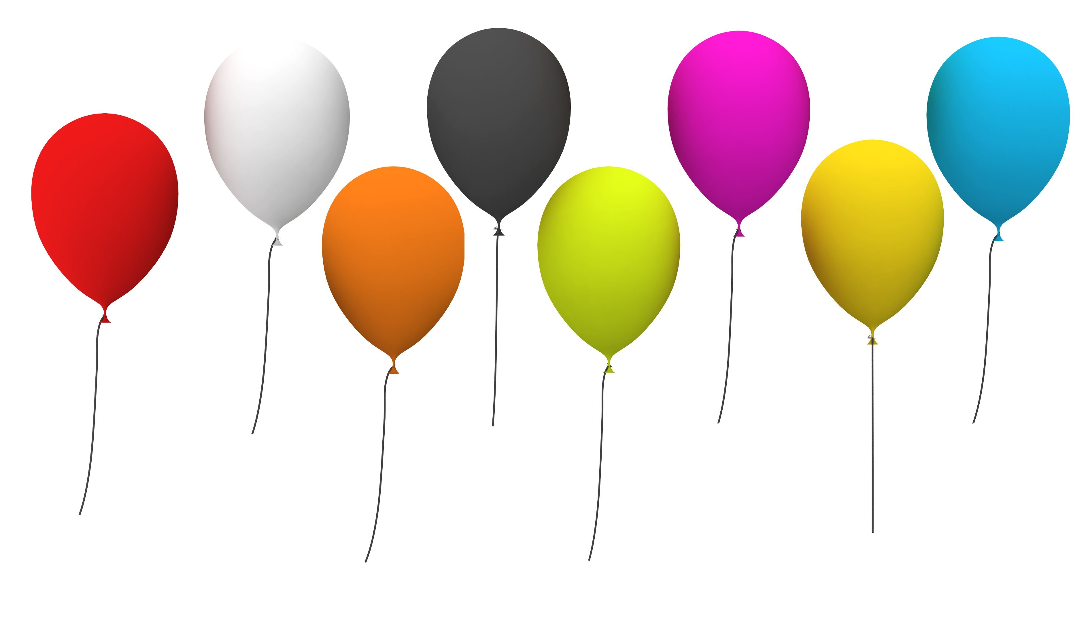 Detail Himmel Luftballon Nomer 20