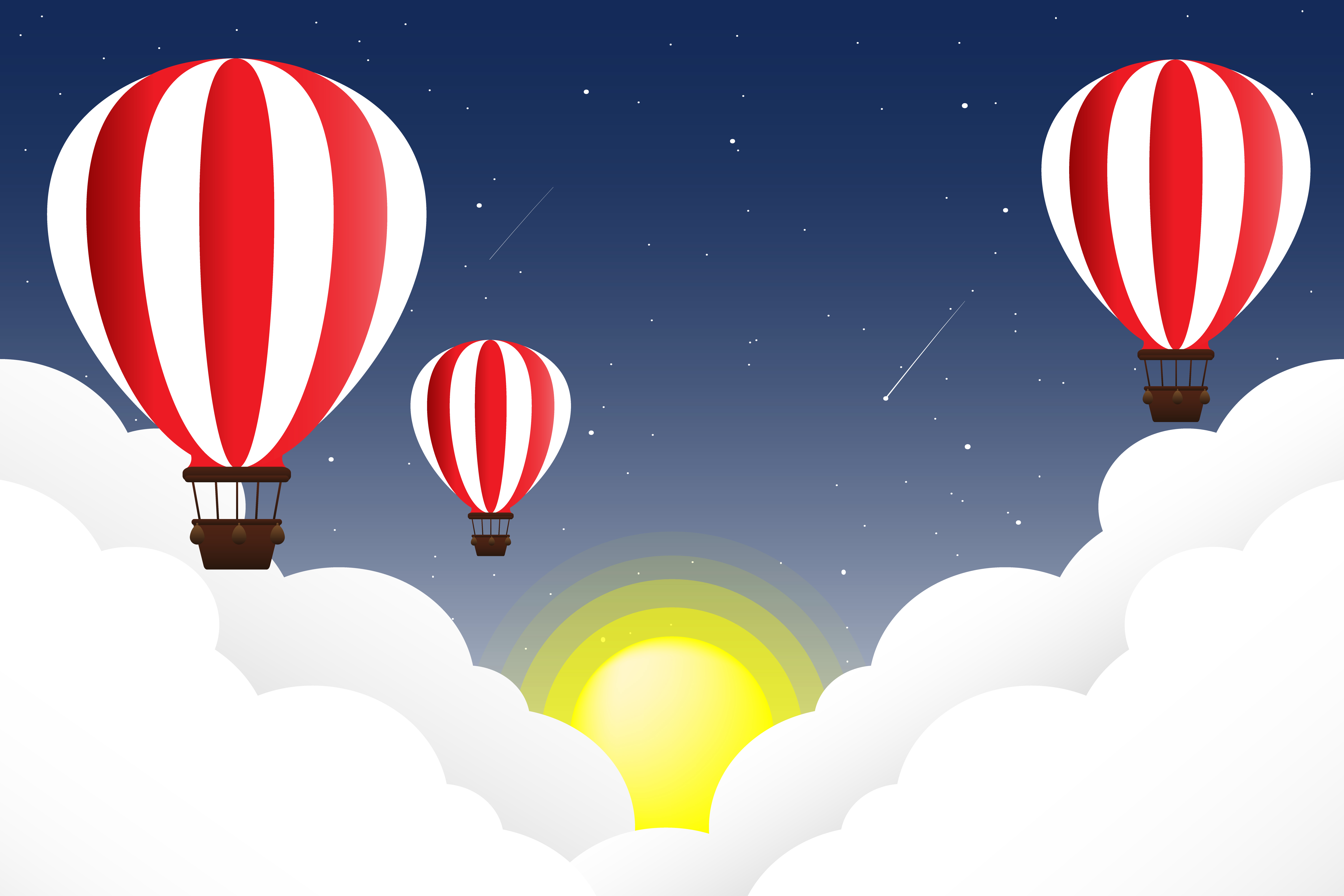 Detail Himmel Luftballon Nomer 3
