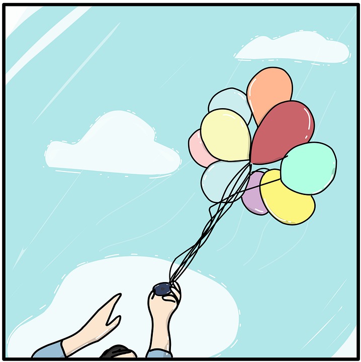 Detail Himmel Luftballon Nomer 5