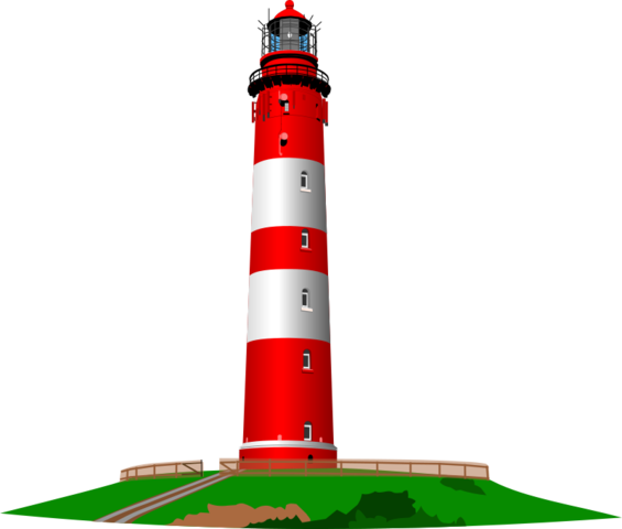 Detail Leuchtturm Grafik Nomer 2
