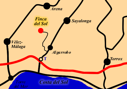 Detail Maps Velez Malaga Nomer 16