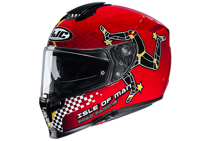 Detail Motorradhelm Comic Nomer 9