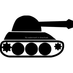 Detail Panzer Clipart Nomer 16