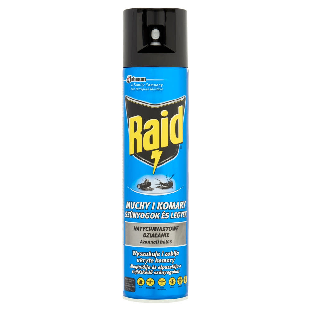 Rossmann Raid Spray - KibrisPDR