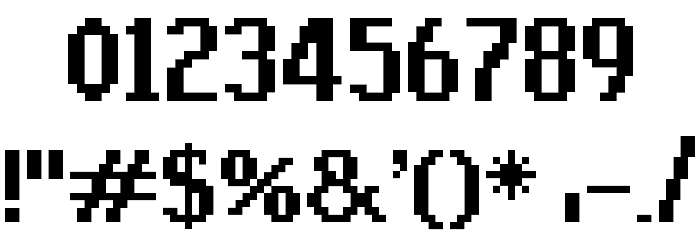 Detail Runescape Font Nomer 7