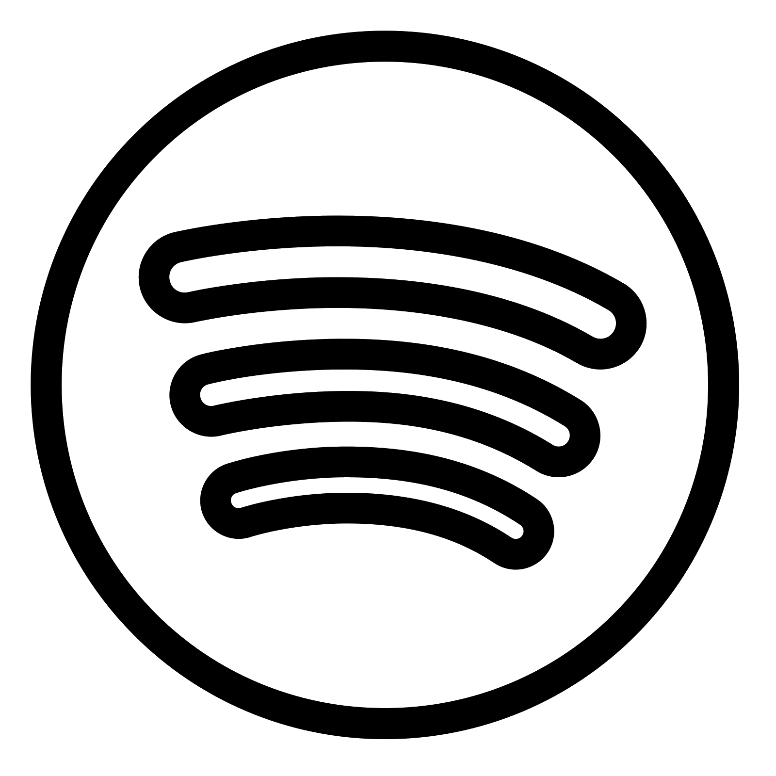 Detail Spotify Logo Nomer 13
