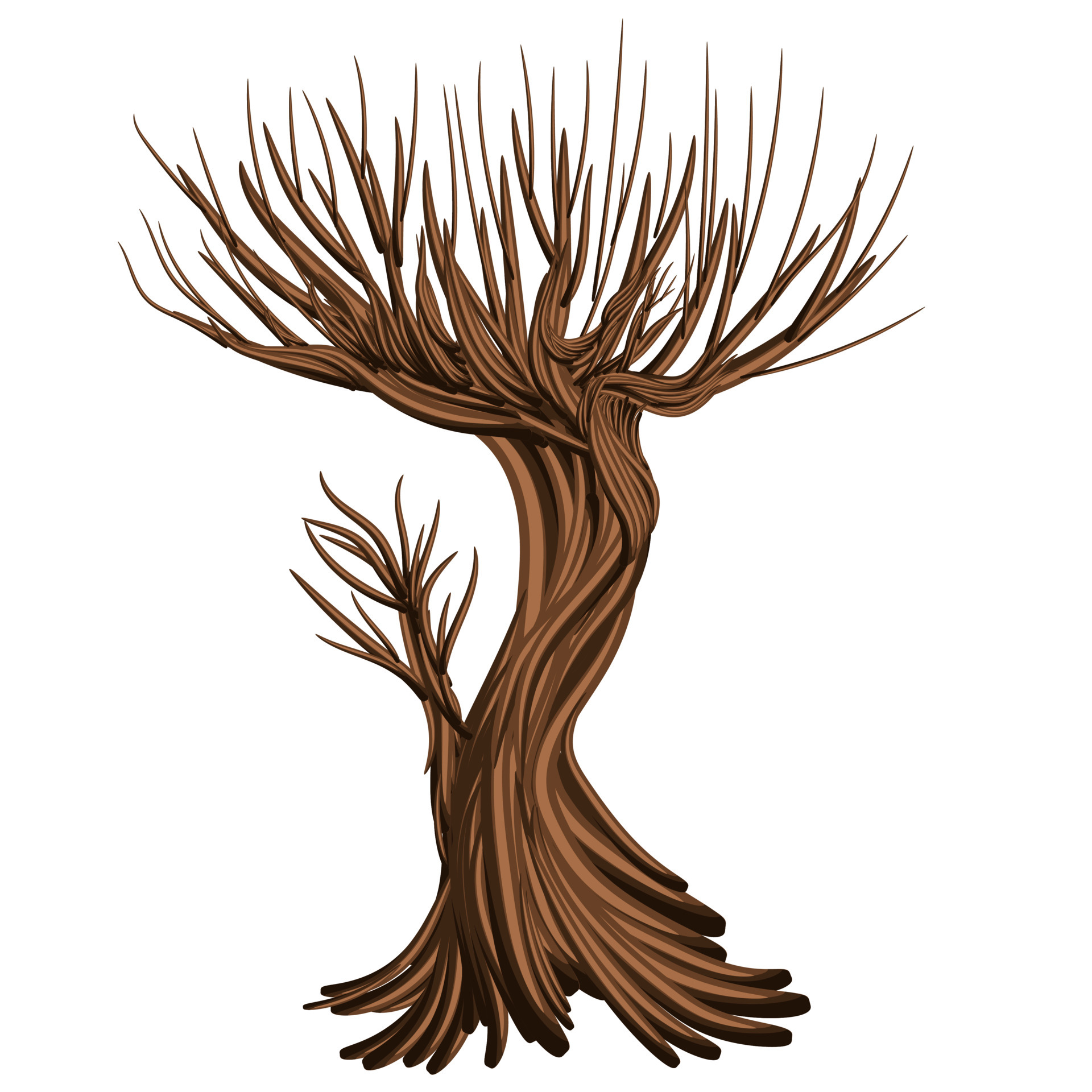 Tree Concept Art - KibrisPDR
