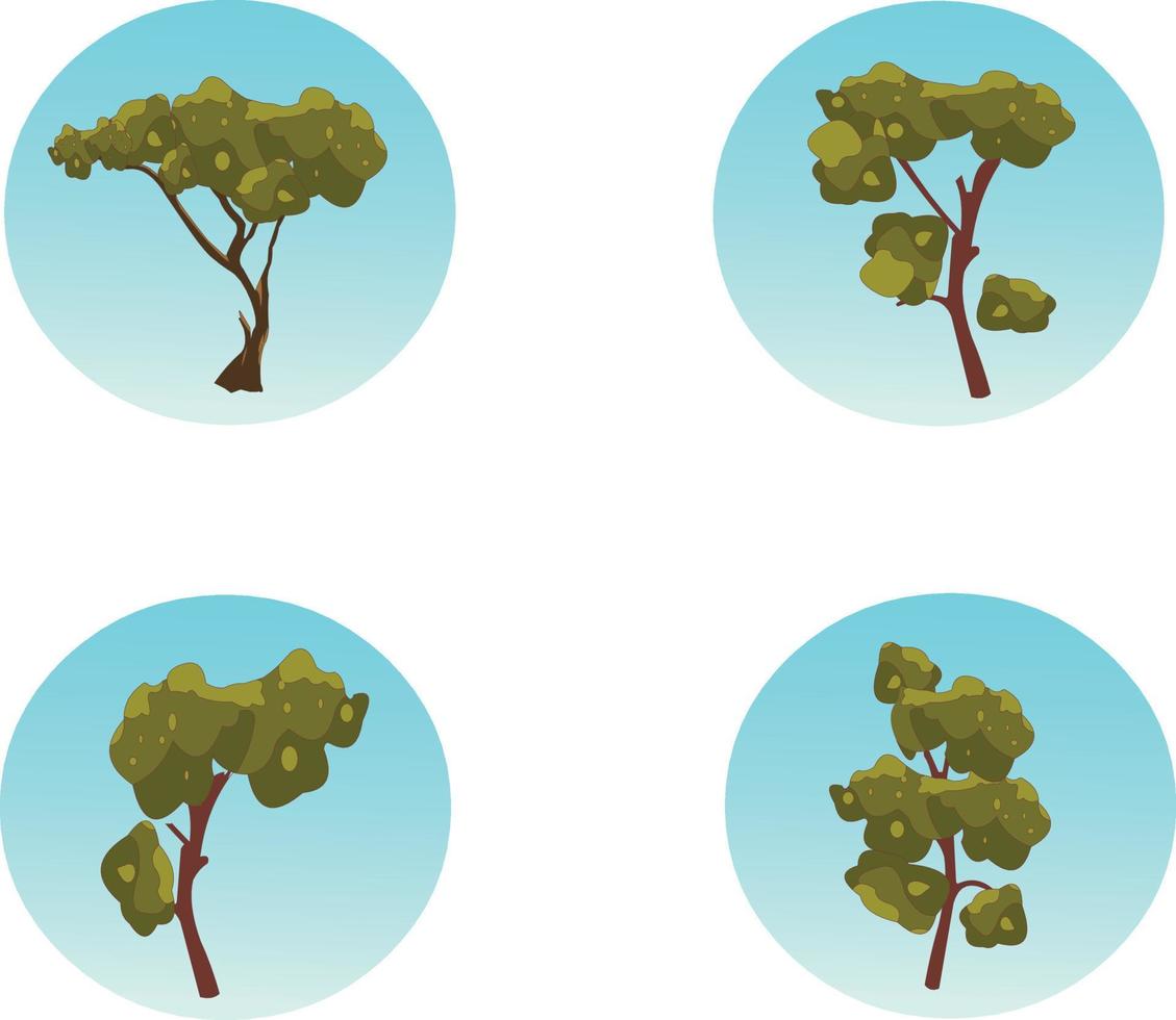 Detail Tree Concept Art Nomer 11