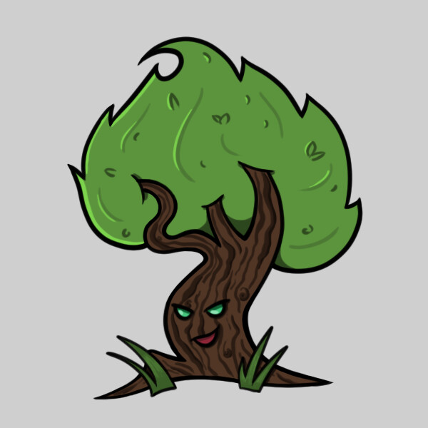 Detail Tree Concept Art Nomer 12