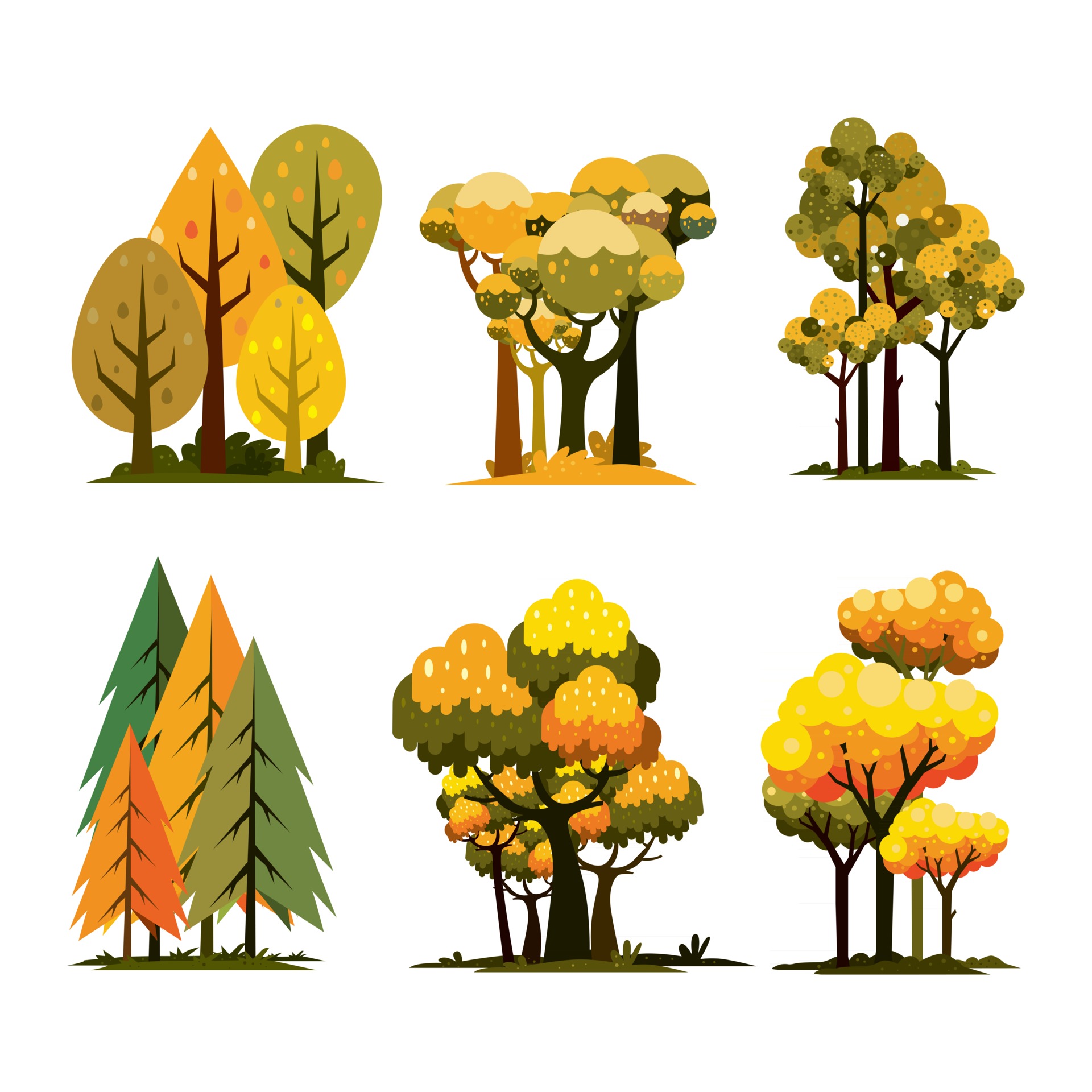 Detail Tree Concept Art Nomer 2