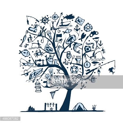 Detail Tree Concept Art Nomer 25