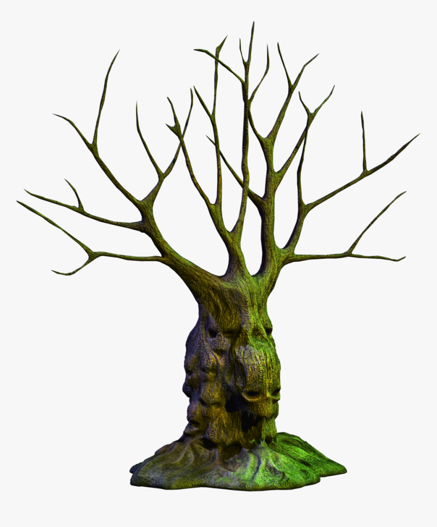 Detail Tree Concept Art Nomer 27