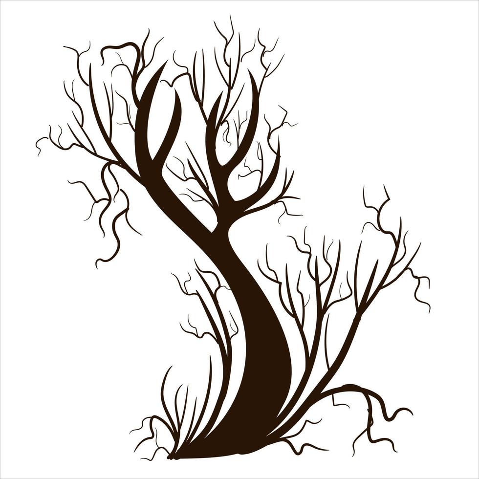 Detail Tree Concept Art Nomer 5
