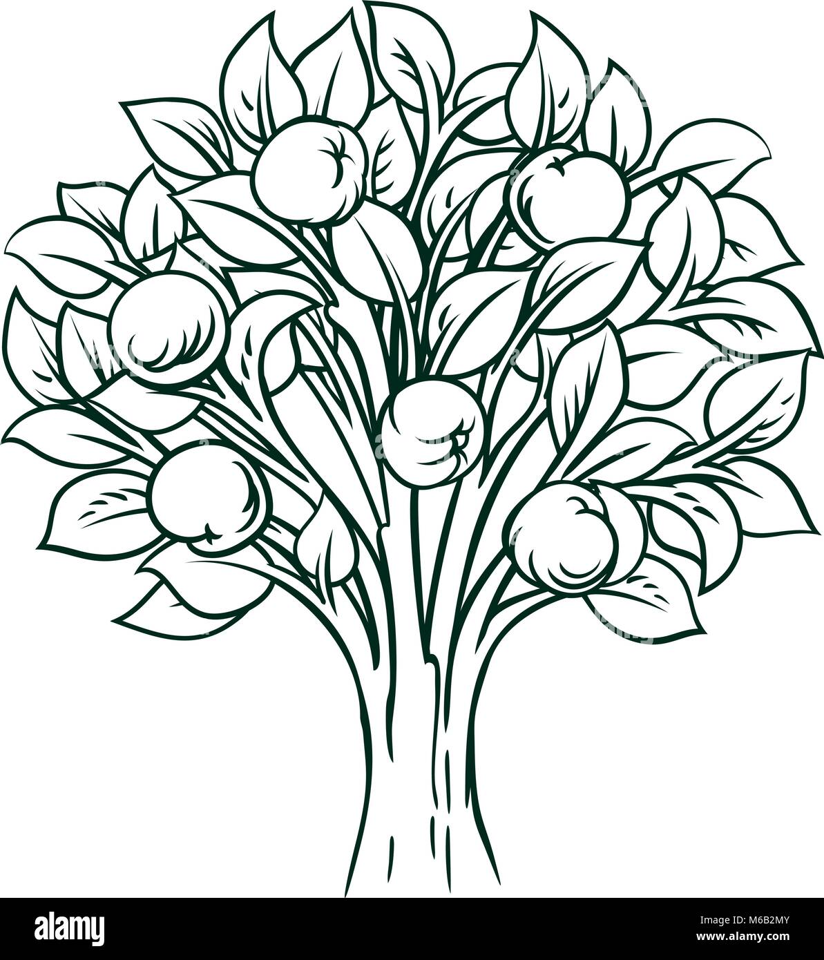 Detail Tree Concept Art Nomer 8