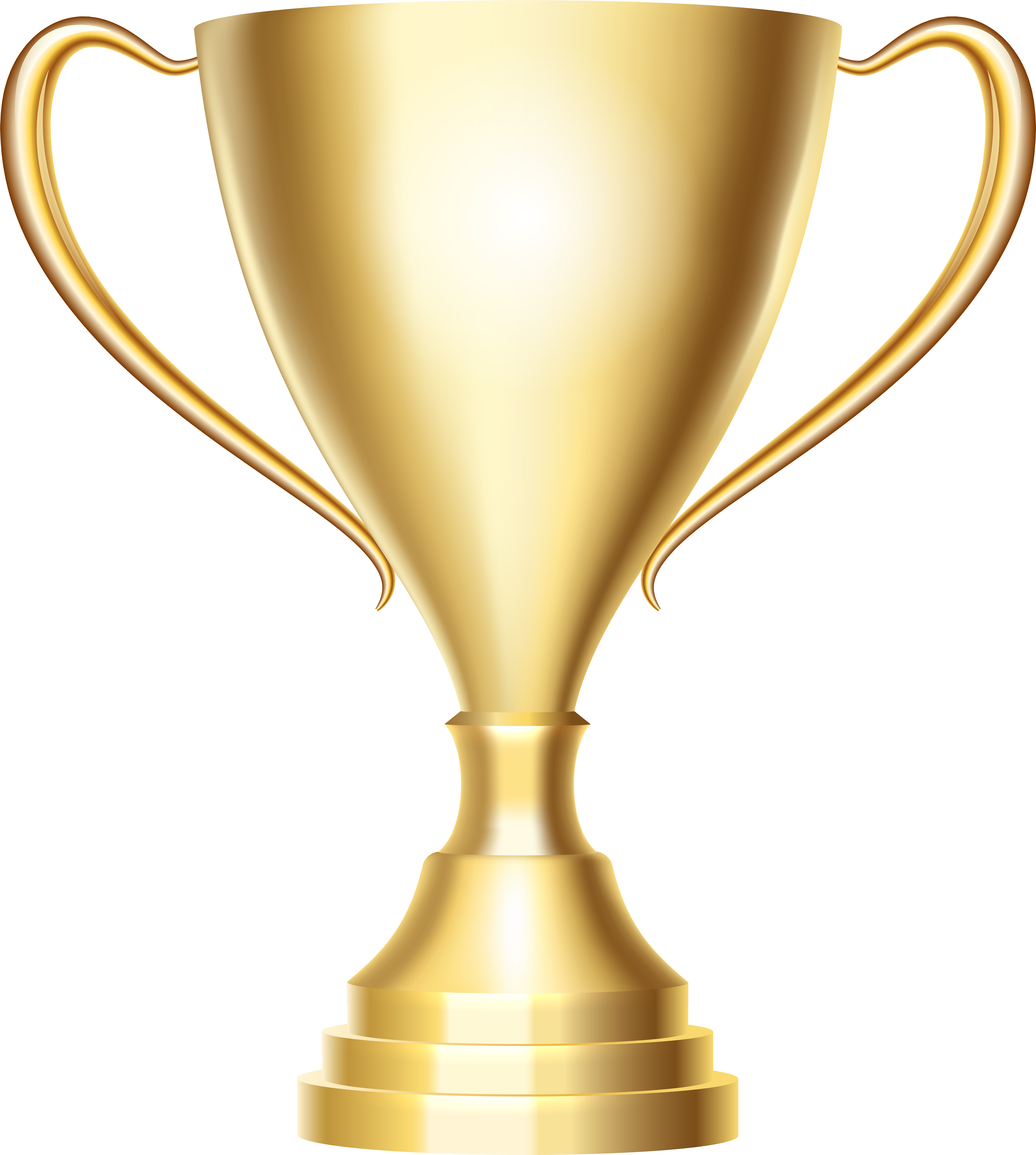 Detail Trophy Cup Gold Nomer 7