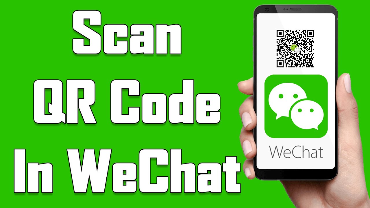 Detail Wechat Scan Qr Code Nomer 10