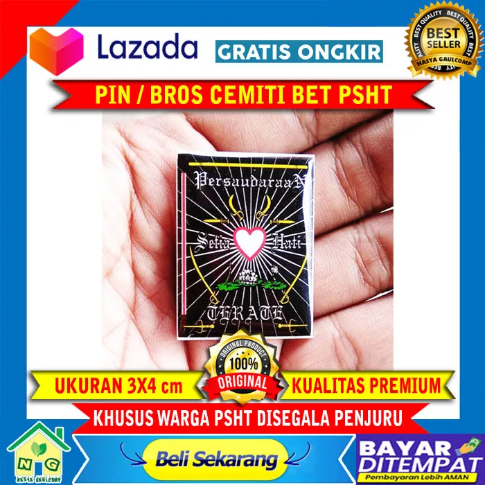 Detail Gambar Psht Terate Nomer 53