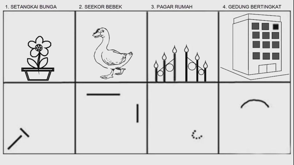 Detail Gambar Psikotes 8 Kotak Nomer 15