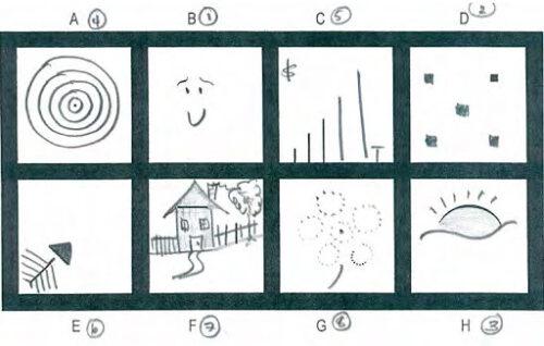 Detail Gambar Psikotes 8 Kotak Nomer 20