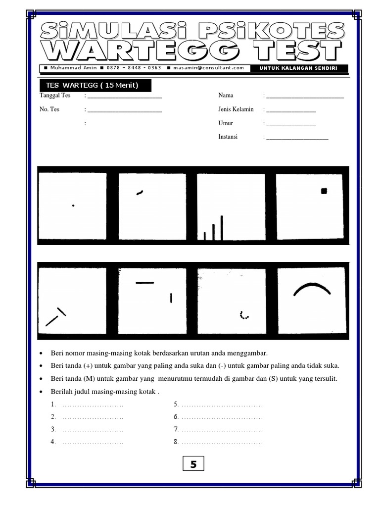Detail Gambar Psikotes 8 Kotak Nomer 31