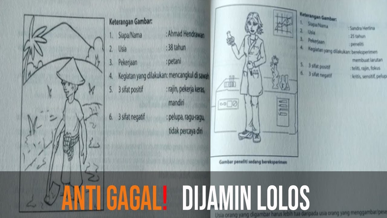 Detail Gambar Psikotes Orang Nomer 51