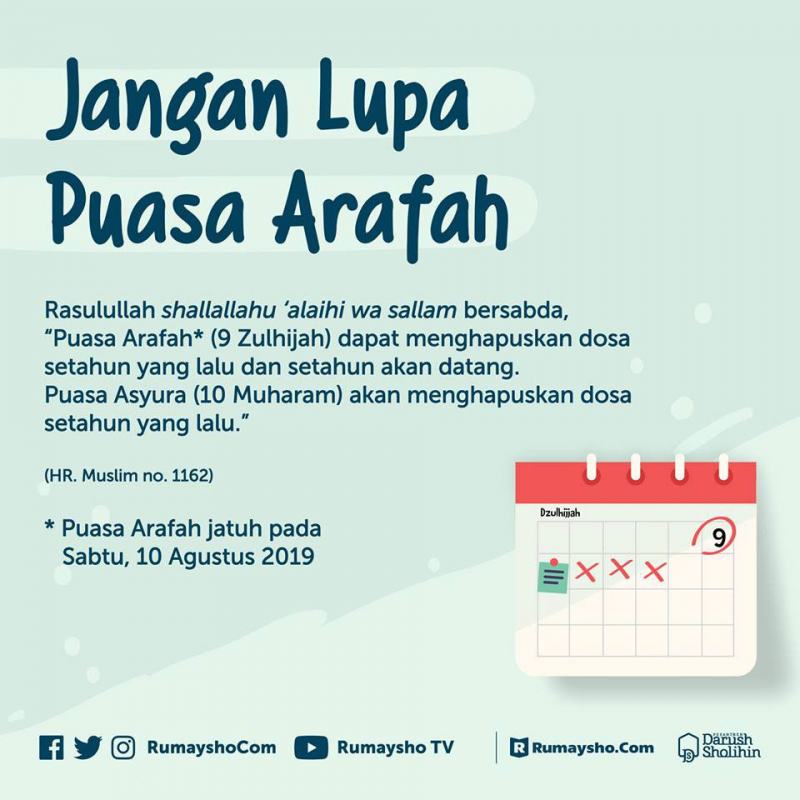 Detail Gambar Puasa Arafah Nomer 13