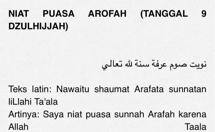 Detail Gambar Puasa Arafah Nomer 37