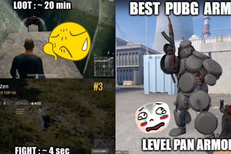 Detail Gambar Pubg Lucu Nomer 27