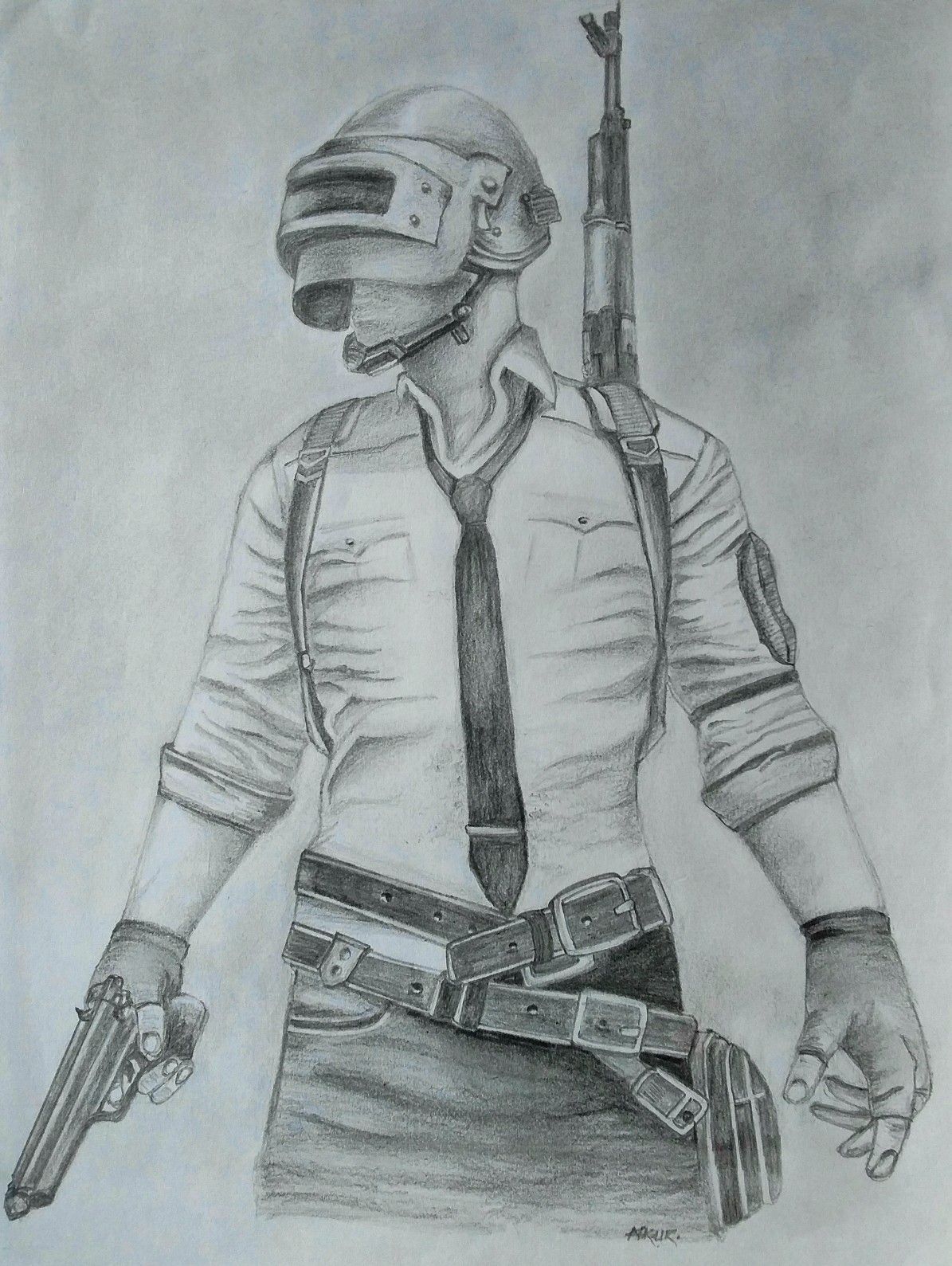 Gambar Pubg Pensil - KibrisPDR