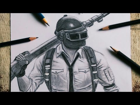 Detail Gambar Pubg Pensil Nomer 42