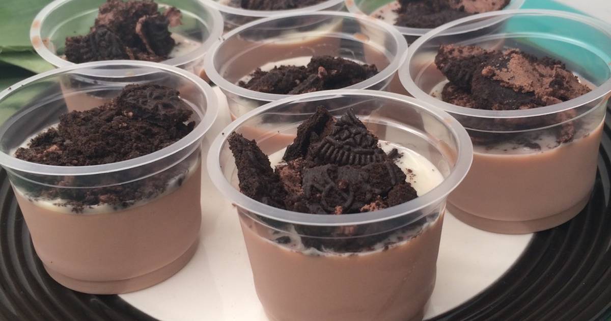 Gambar Puding Coklat Oreo - KibrisPDR