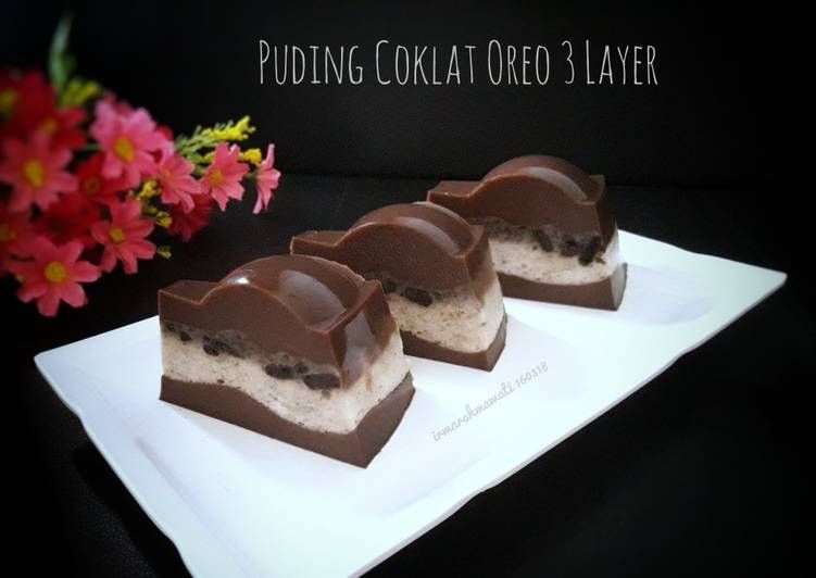 Detail Gambar Puding Coklat Oreo Nomer 17