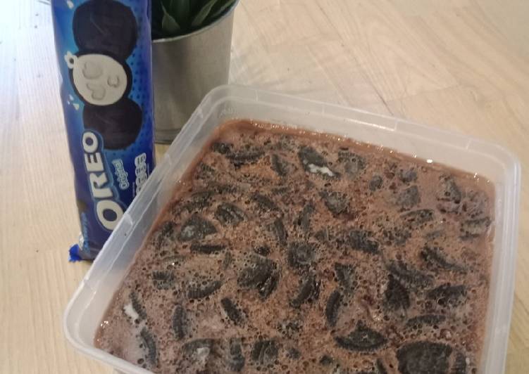 Detail Gambar Puding Coklat Oreo Nomer 25