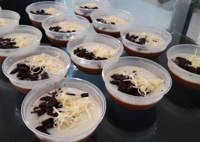 Detail Gambar Puding Coklat Oreo Nomer 33