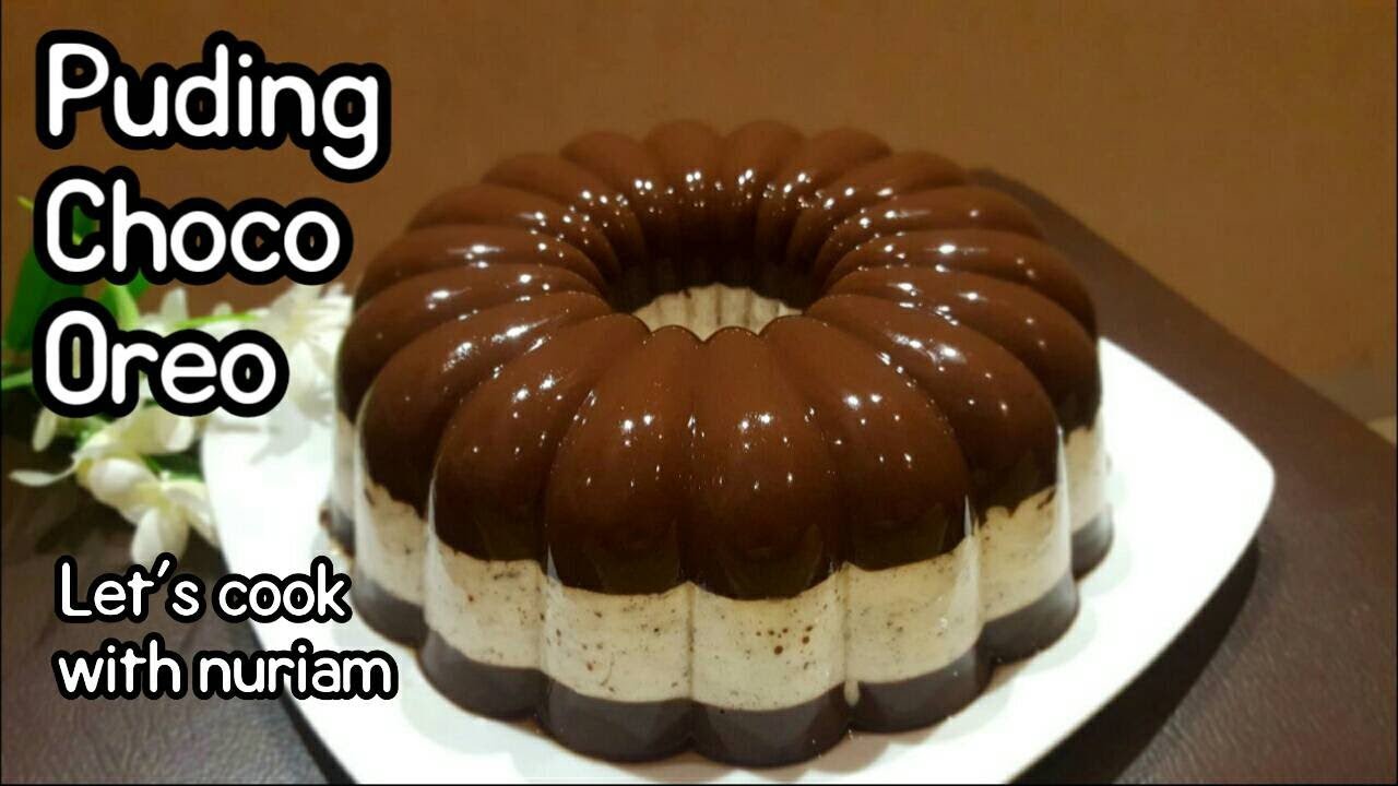 Detail Gambar Puding Coklat Oreo Nomer 37