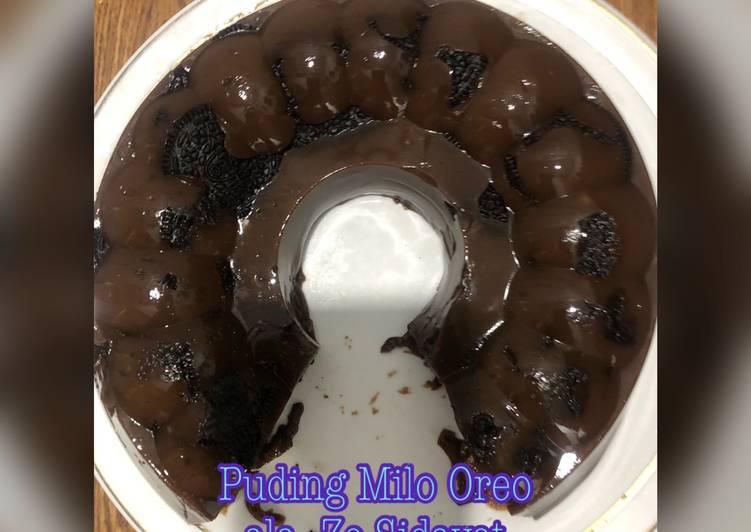 Detail Gambar Puding Coklat Oreo Nomer 54