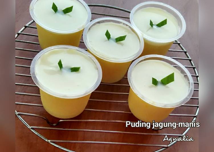 Detail Gambar Puding Jagung Nomer 13